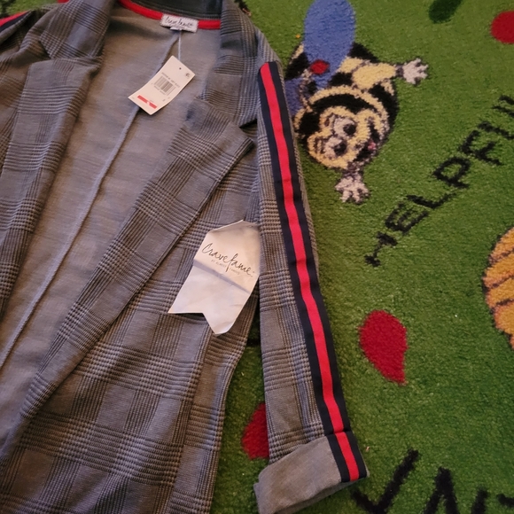 Crave Fame by Almost Famous Blazer Small - Picture 4 of 7